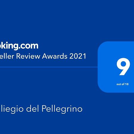 Il Ciliegio Del Pellegrino Apartment Gubbio Luaran gambar