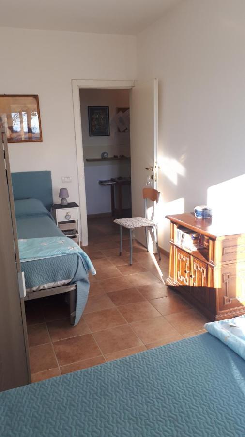 Il Ciliegio Del Pellegrino Apartment Gubbio Luaran gambar