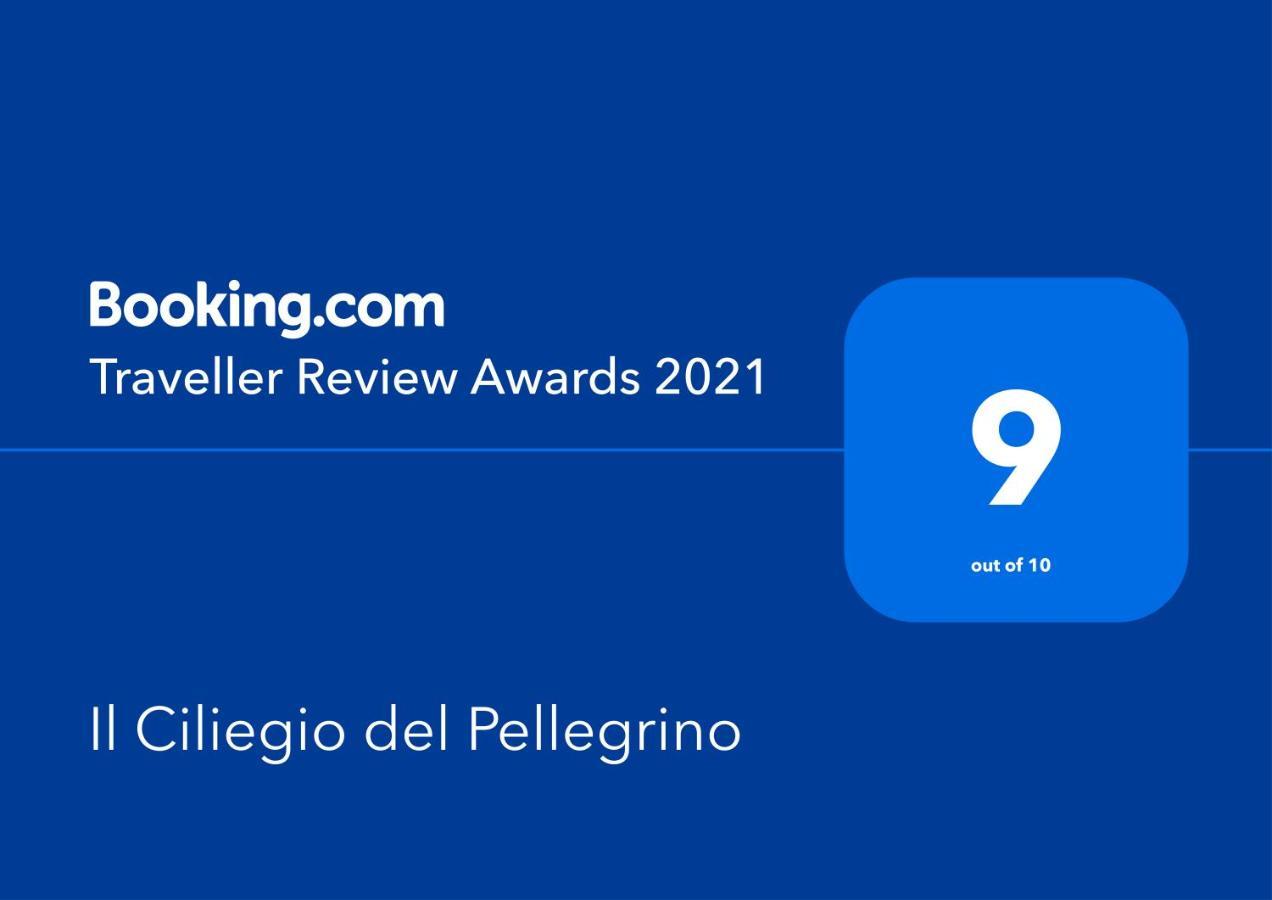 Il Ciliegio Del Pellegrino Apartment Gubbio Luaran gambar
